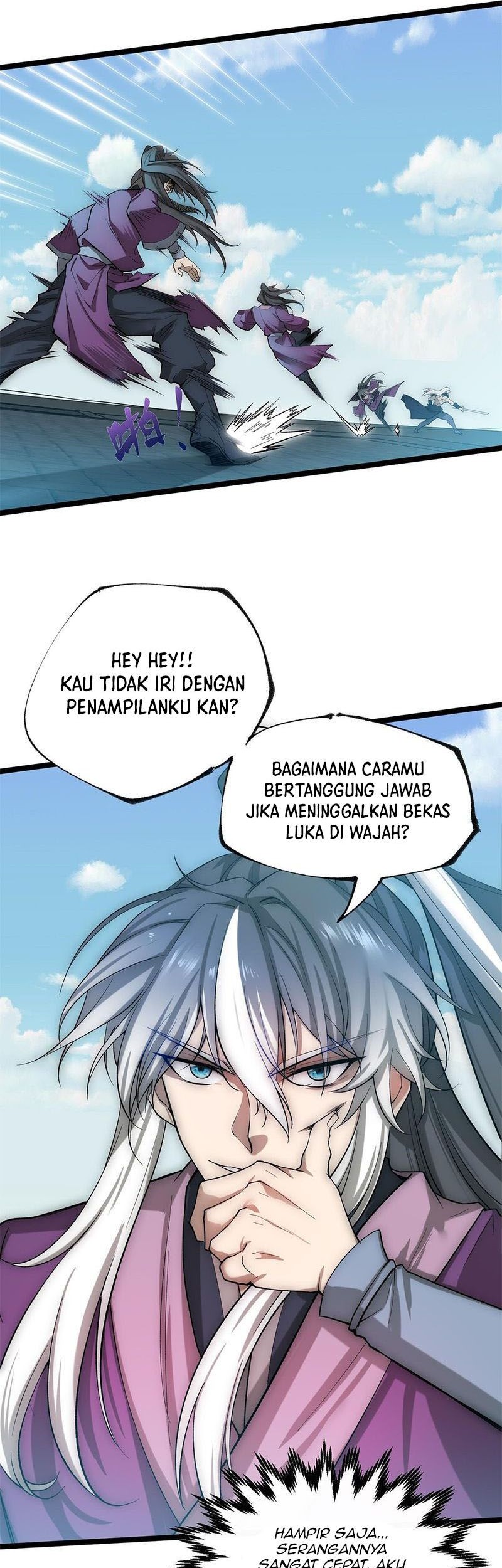 I Get Stronger By Doing Nothing Chapter 14 Gambar 35