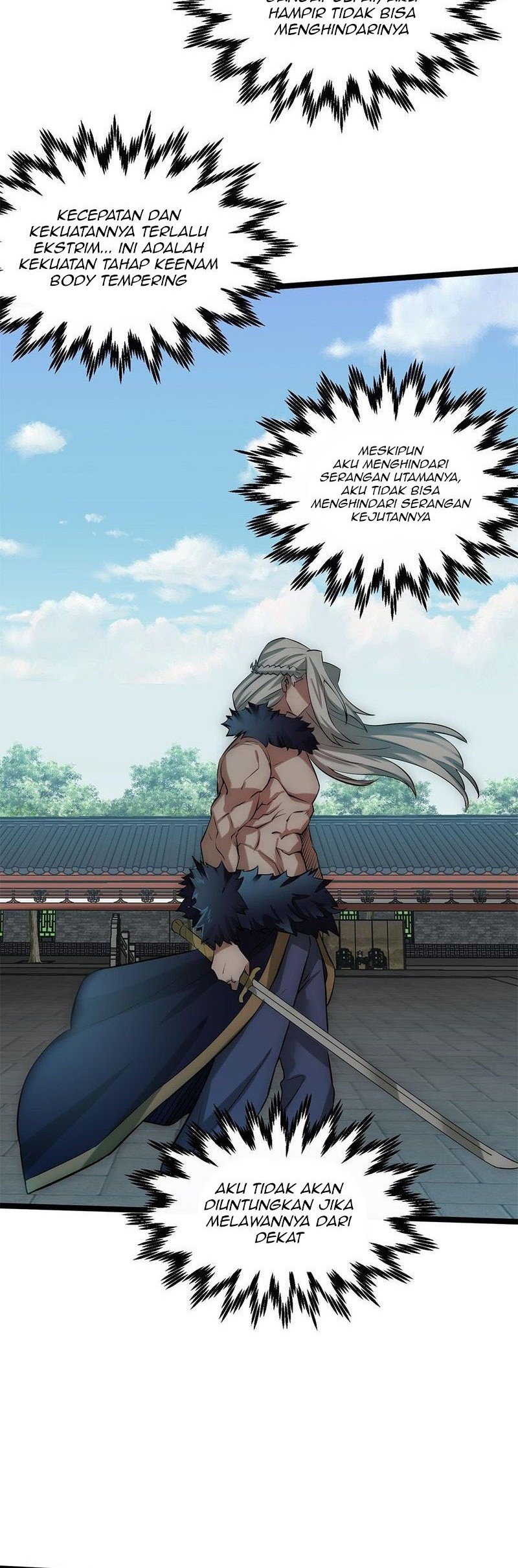 I Get Stronger By Doing Nothing Chapter 14 Gambar 36