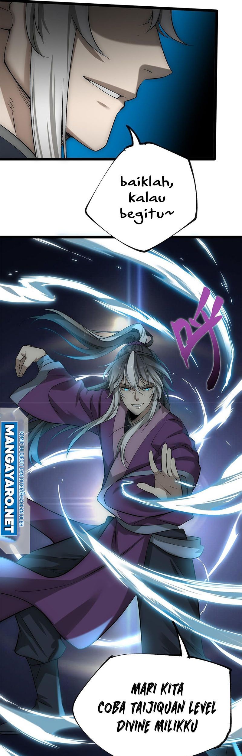 I Get Stronger By Doing Nothing Chapter 14 Gambar 37