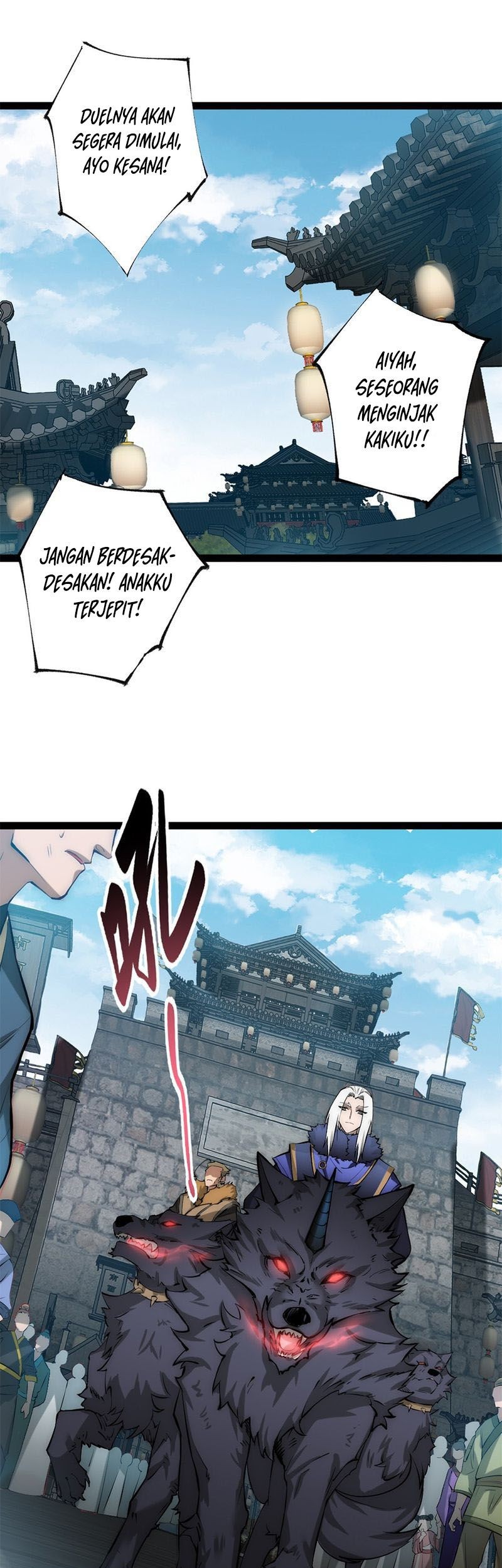 Baca  I Get Stronger By Doing Nothing Chapter 14 Gambar 2