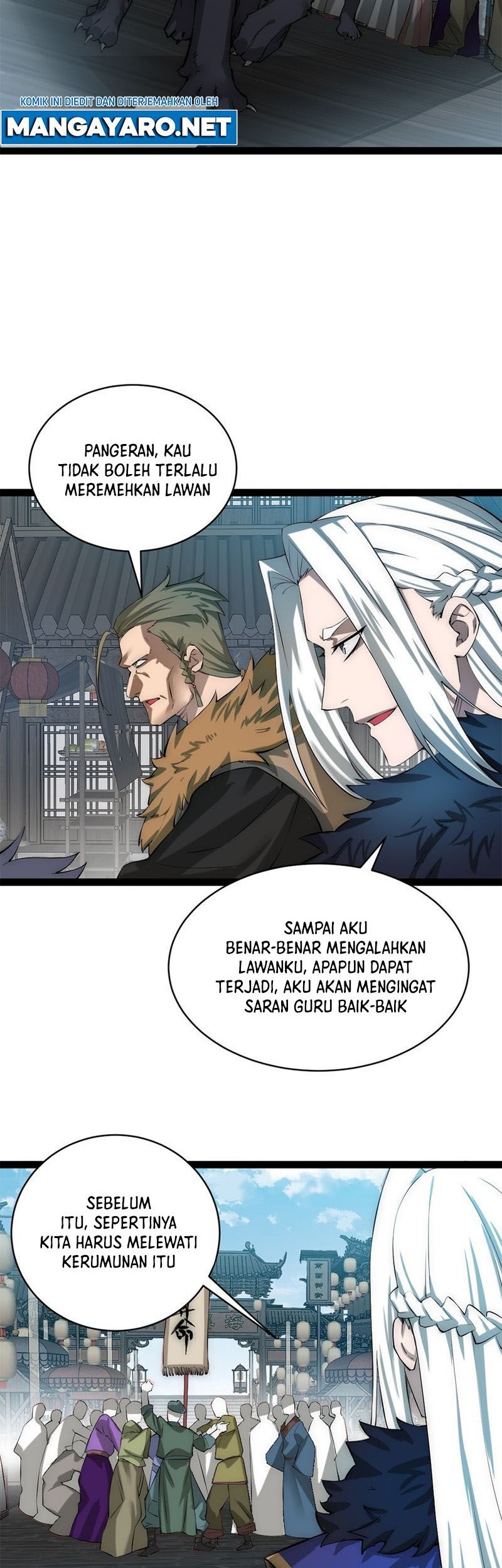 I Get Stronger By Doing Nothing Chapter 14 Gambar 3