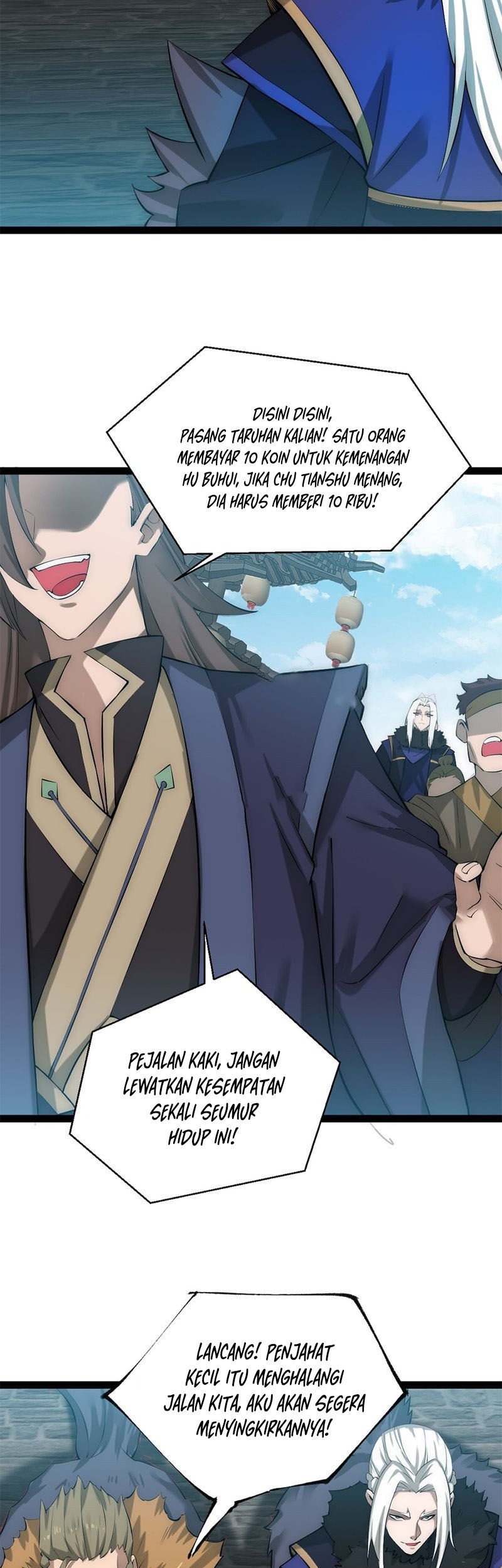 I Get Stronger By Doing Nothing Chapter 14 Gambar 4