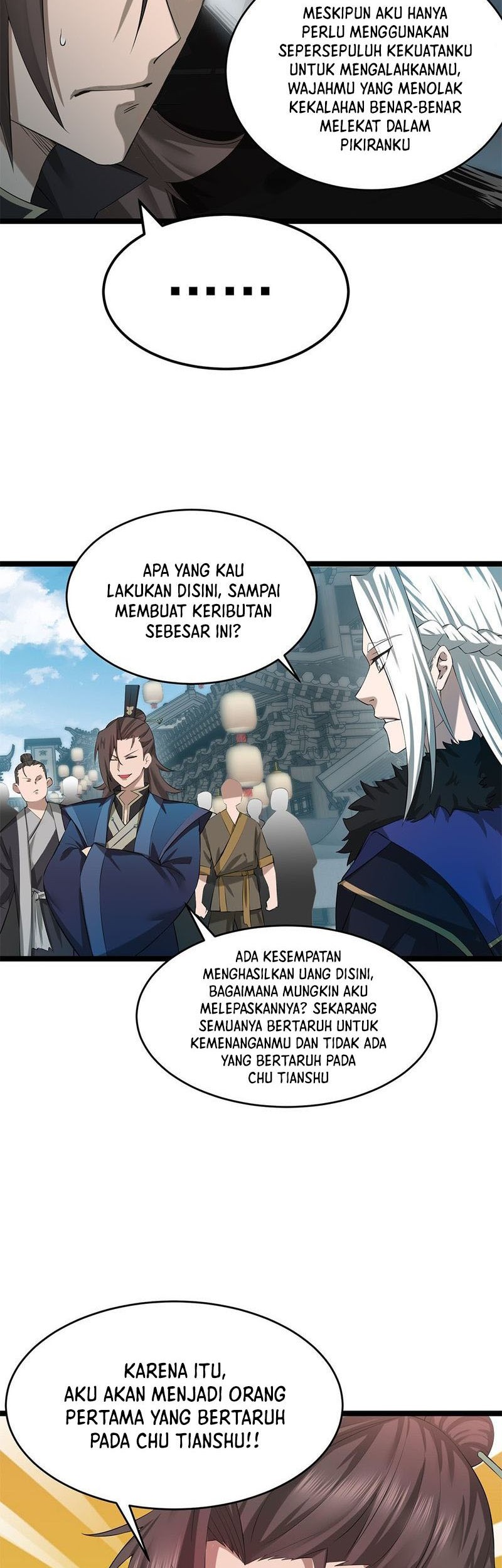 I Get Stronger By Doing Nothing Chapter 14 Gambar 8