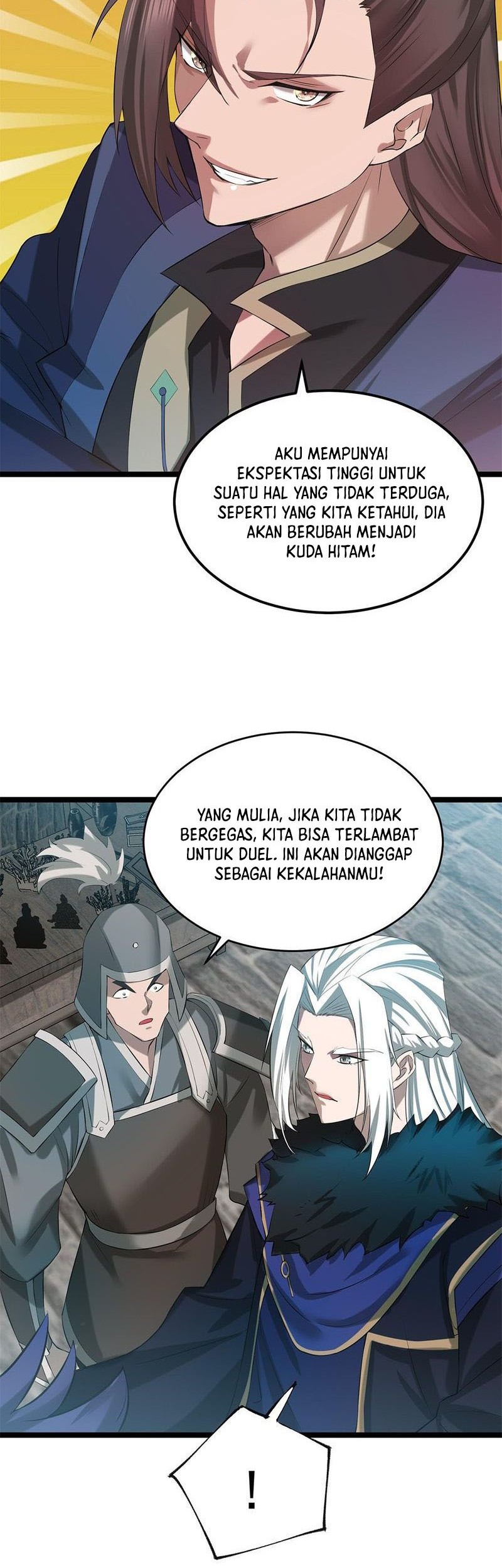 I Get Stronger By Doing Nothing Chapter 14 Gambar 9
