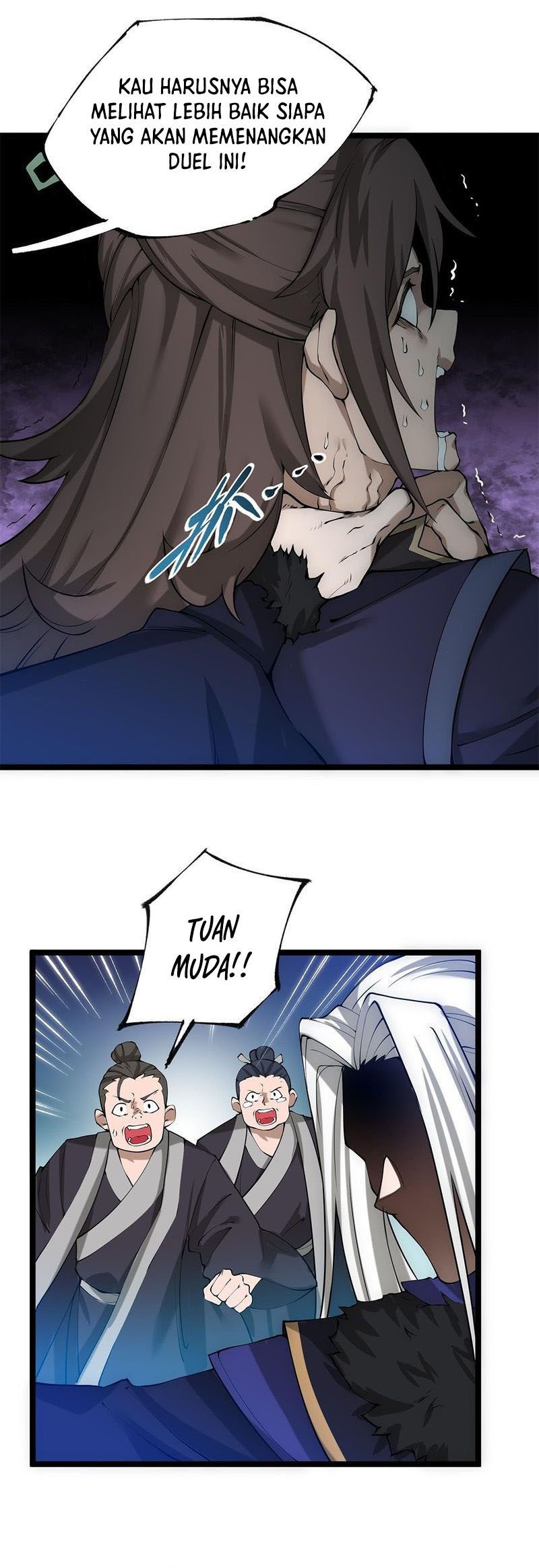 I Get Stronger By Doing Nothing Chapter 14 Gambar 12