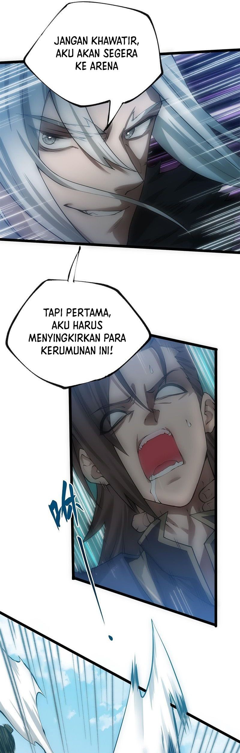 I Get Stronger By Doing Nothing Chapter 14 Gambar 13