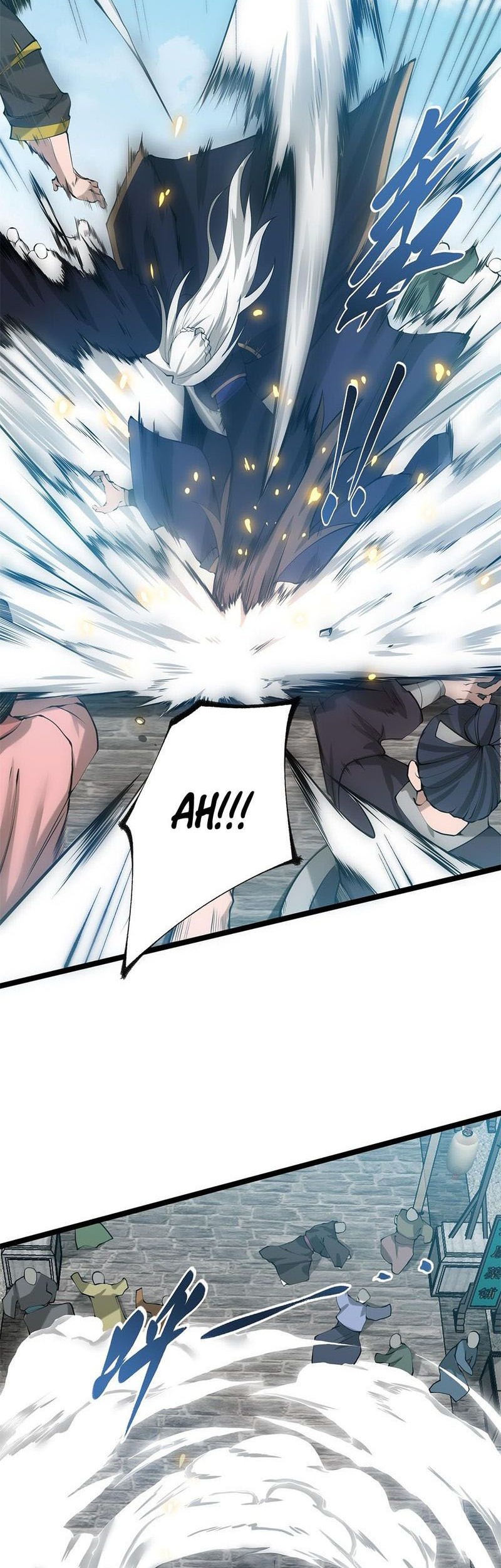 I Get Stronger By Doing Nothing Chapter 14 Gambar 14