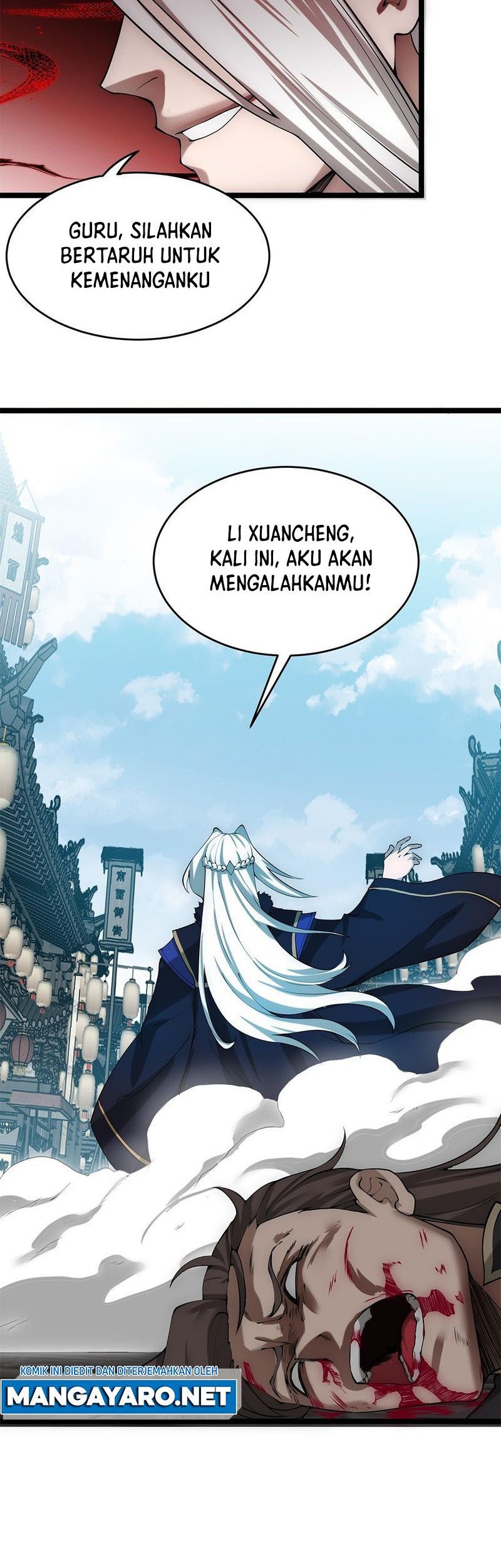 I Get Stronger By Doing Nothing Chapter 14 Gambar 16