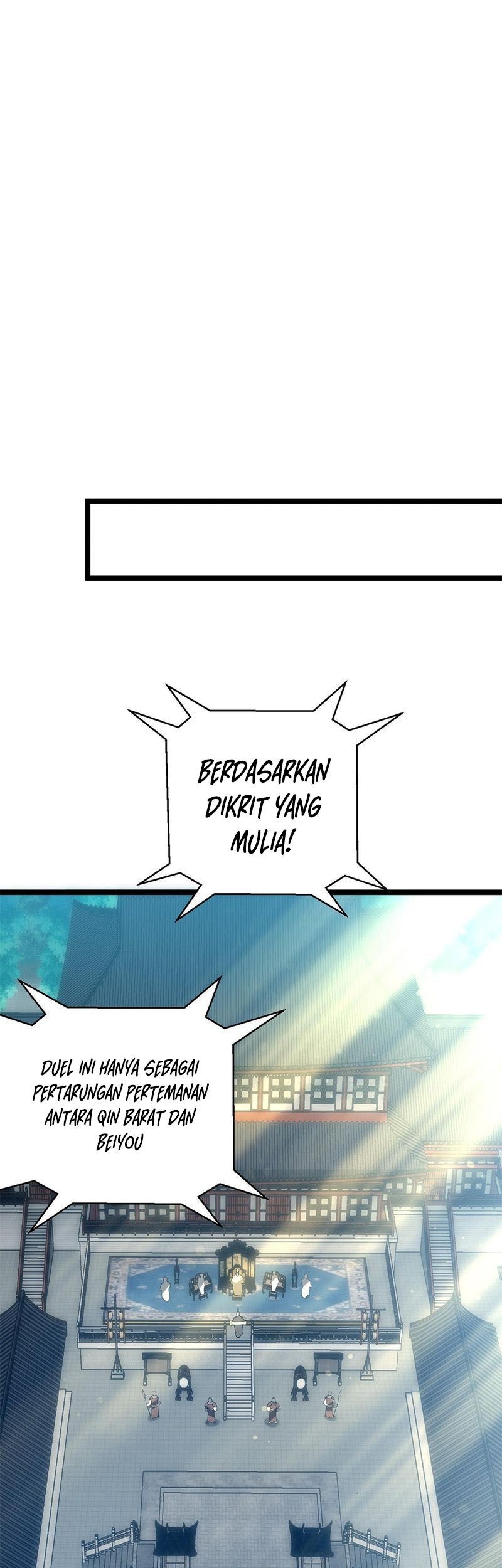 I Get Stronger By Doing Nothing Chapter 14 Gambar 17