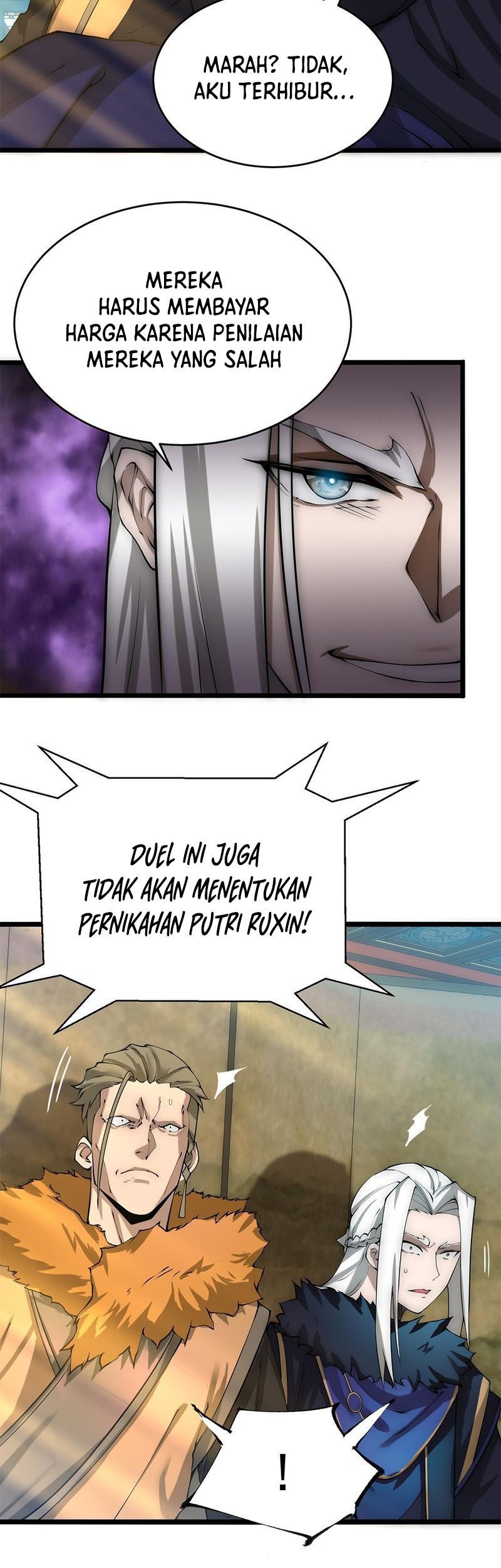 I Get Stronger By Doing Nothing Chapter 14 Gambar 19