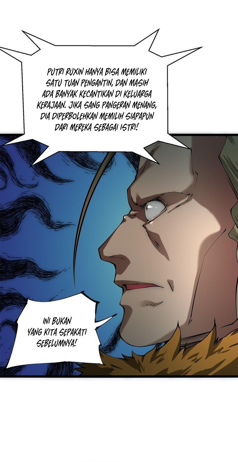 I Get Stronger By Doing Nothing Chapter 14 Gambar 20