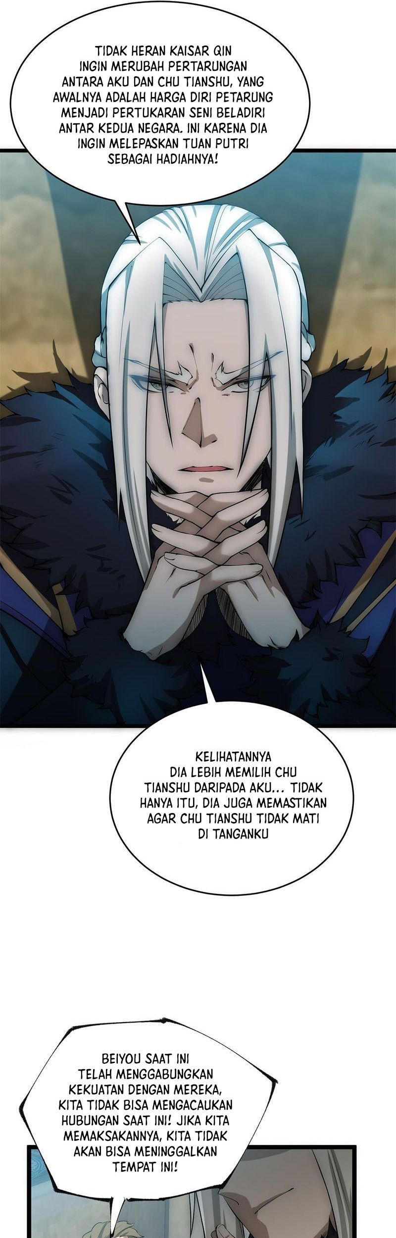 I Get Stronger By Doing Nothing Chapter 14 Gambar 21