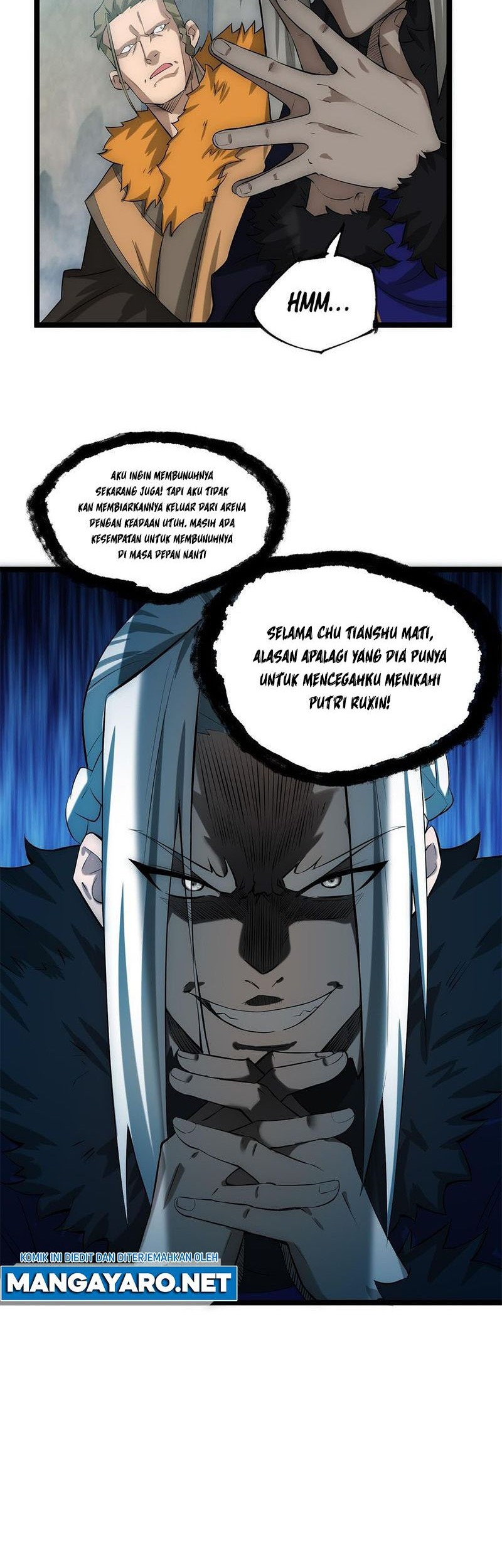 I Get Stronger By Doing Nothing Chapter 14 Gambar 22