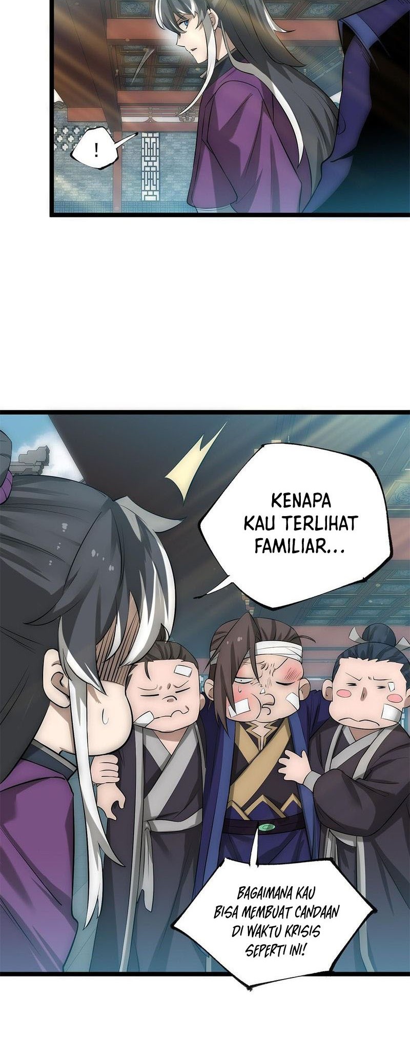 I Get Stronger By Doing Nothing Chapter 14 Gambar 24