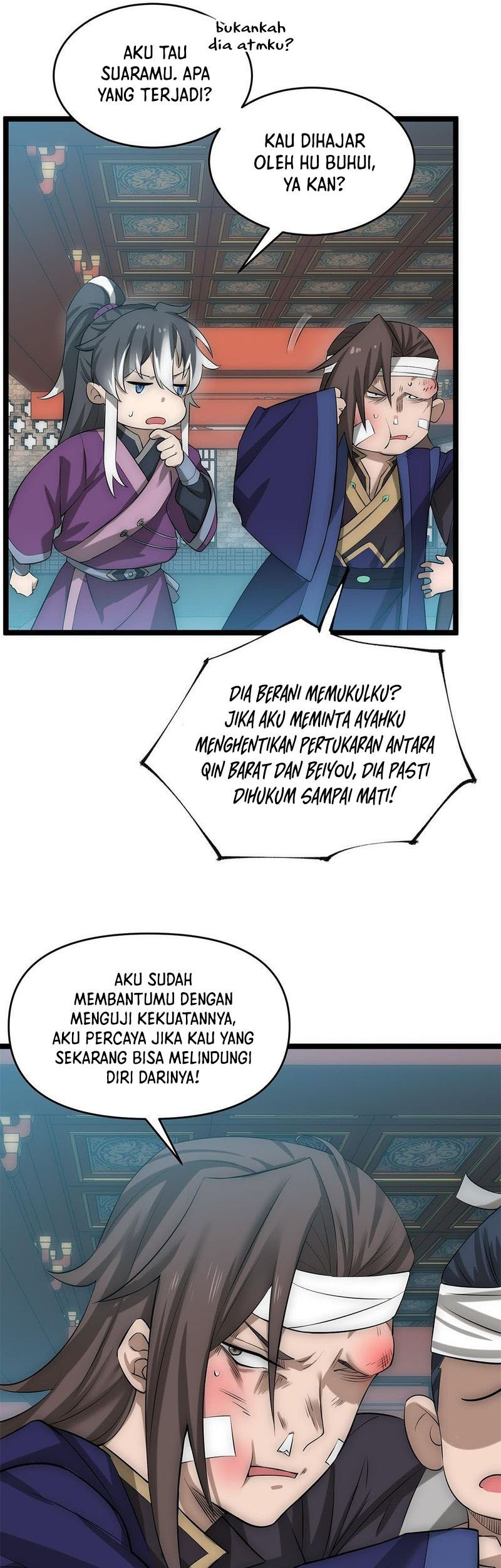 I Get Stronger By Doing Nothing Chapter 14 Gambar 25