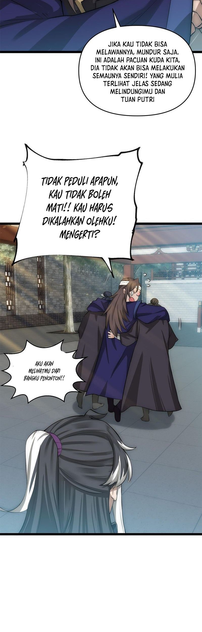 I Get Stronger By Doing Nothing Chapter 14 Gambar 26