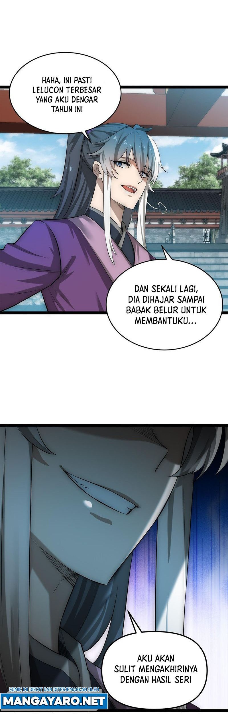 I Get Stronger By Doing Nothing Chapter 14 Gambar 27