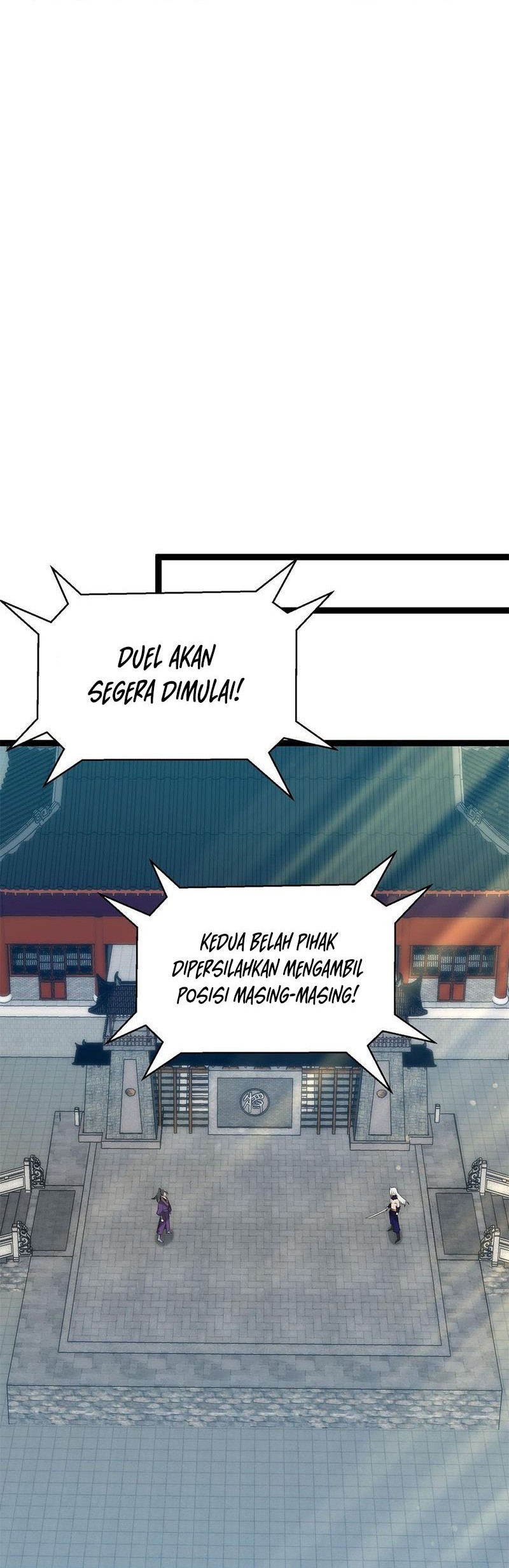I Get Stronger By Doing Nothing Chapter 14 Gambar 28
