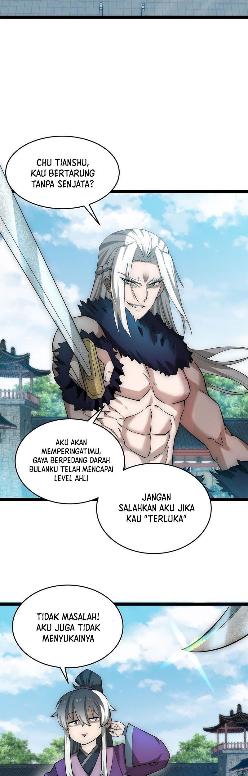 I Get Stronger By Doing Nothing Chapter 14 Gambar 29