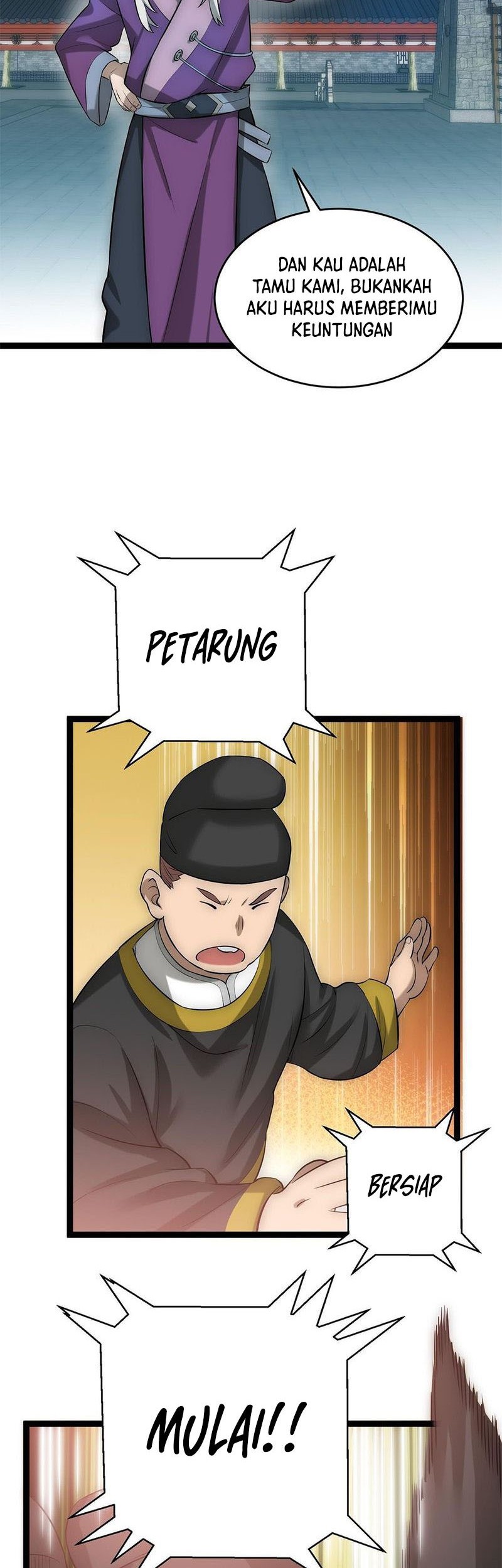 I Get Stronger By Doing Nothing Chapter 14 Gambar 30