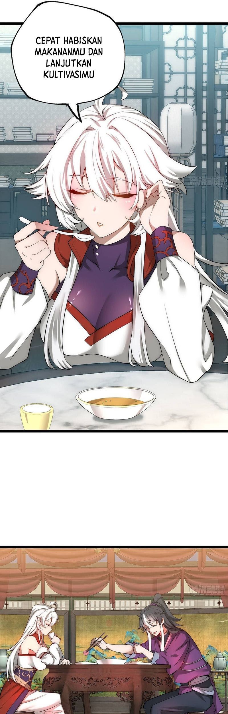 I Get Stronger By Doing Nothing Chapter 13 Gambar 34