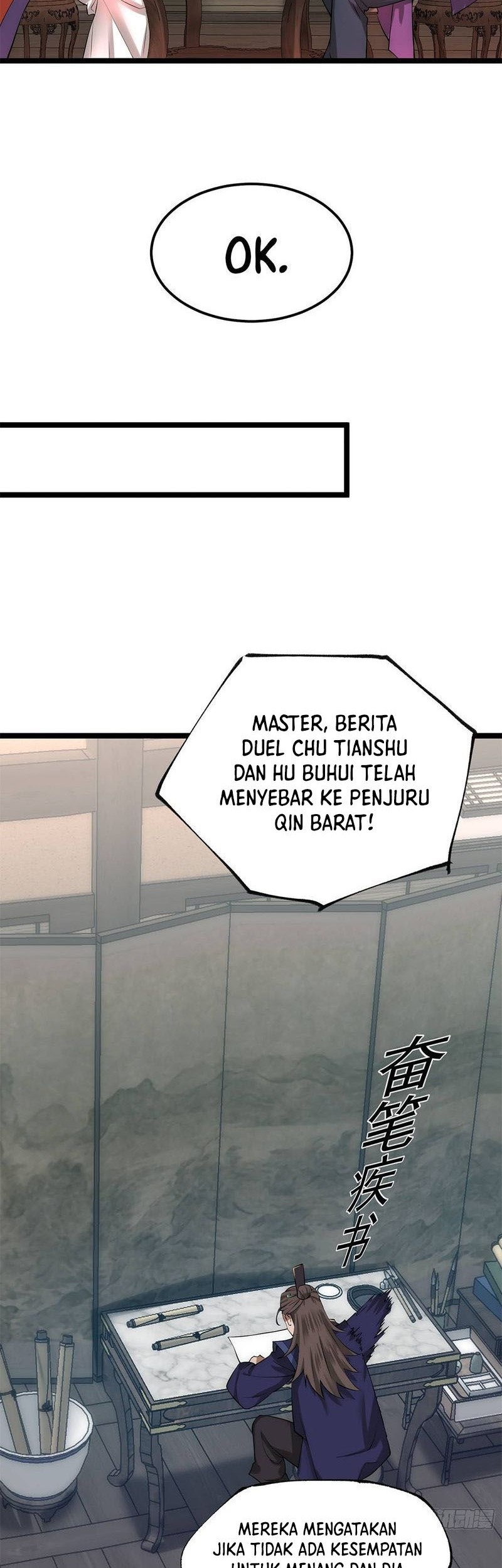 I Get Stronger By Doing Nothing Chapter 13 Gambar 35
