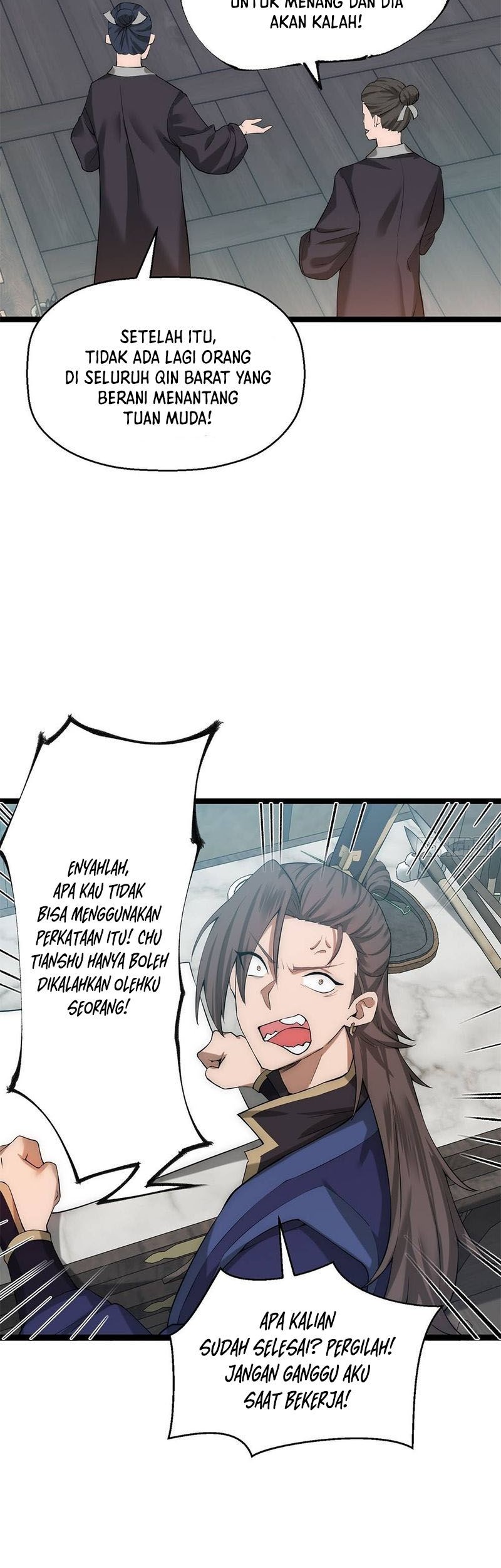I Get Stronger By Doing Nothing Chapter 13 Gambar 36