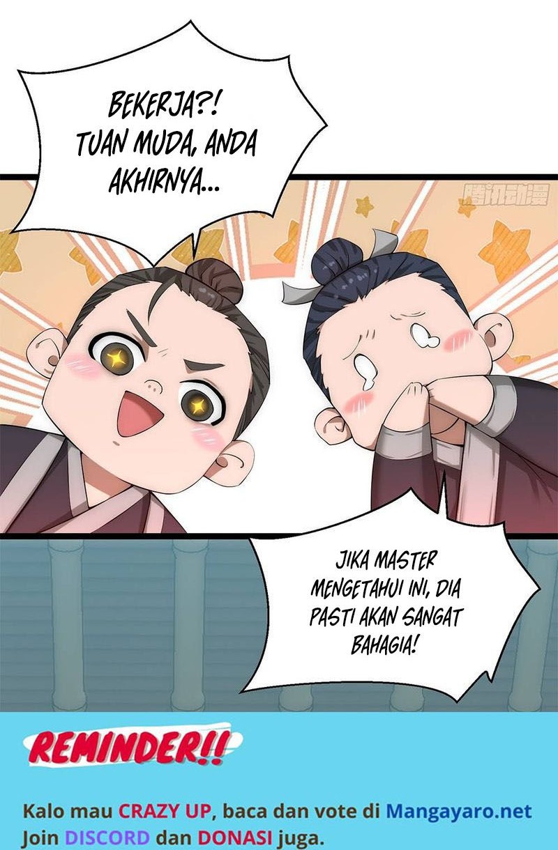 I Get Stronger By Doing Nothing Chapter 13 Gambar 37