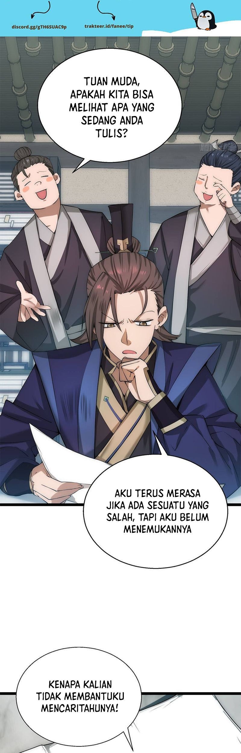 I Get Stronger By Doing Nothing Chapter 13 Gambar 38