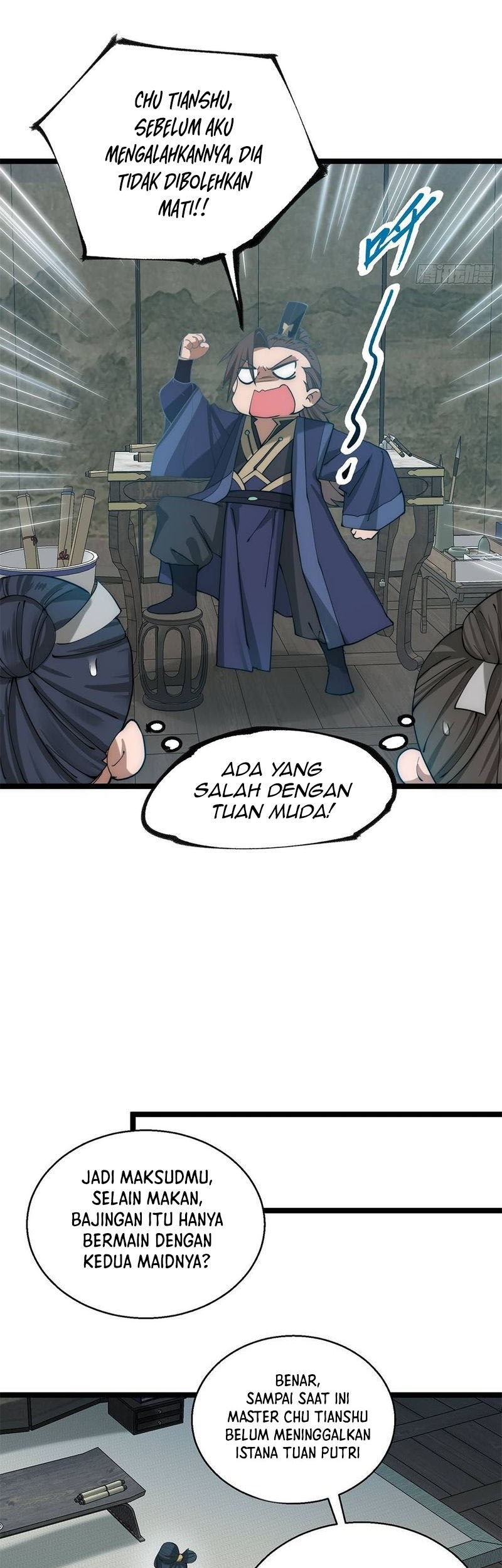 I Get Stronger By Doing Nothing Chapter 13 Gambar 40