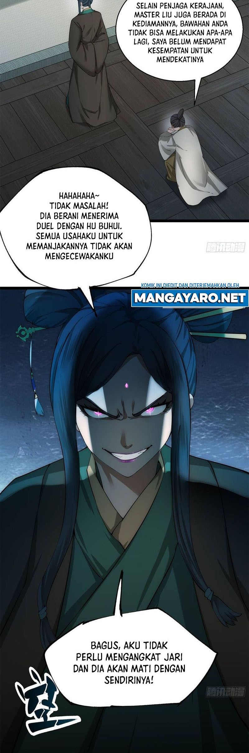I Get Stronger By Doing Nothing Chapter 13 Gambar 41