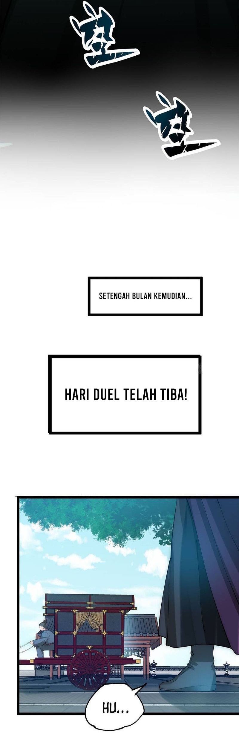 I Get Stronger By Doing Nothing Chapter 13 Gambar 42