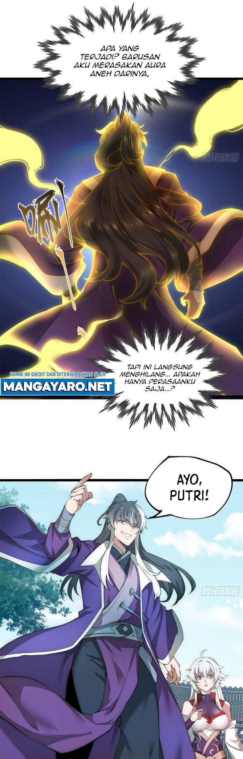 I Get Stronger By Doing Nothing Chapter 13 Gambar 44