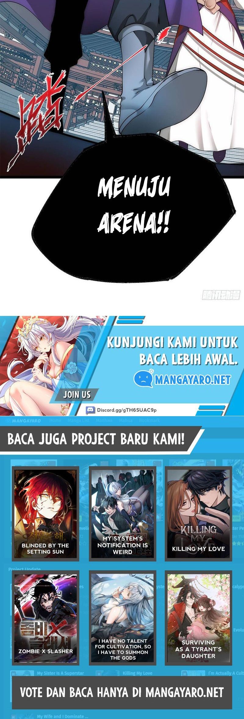 I Get Stronger By Doing Nothing Chapter 13 Gambar 45