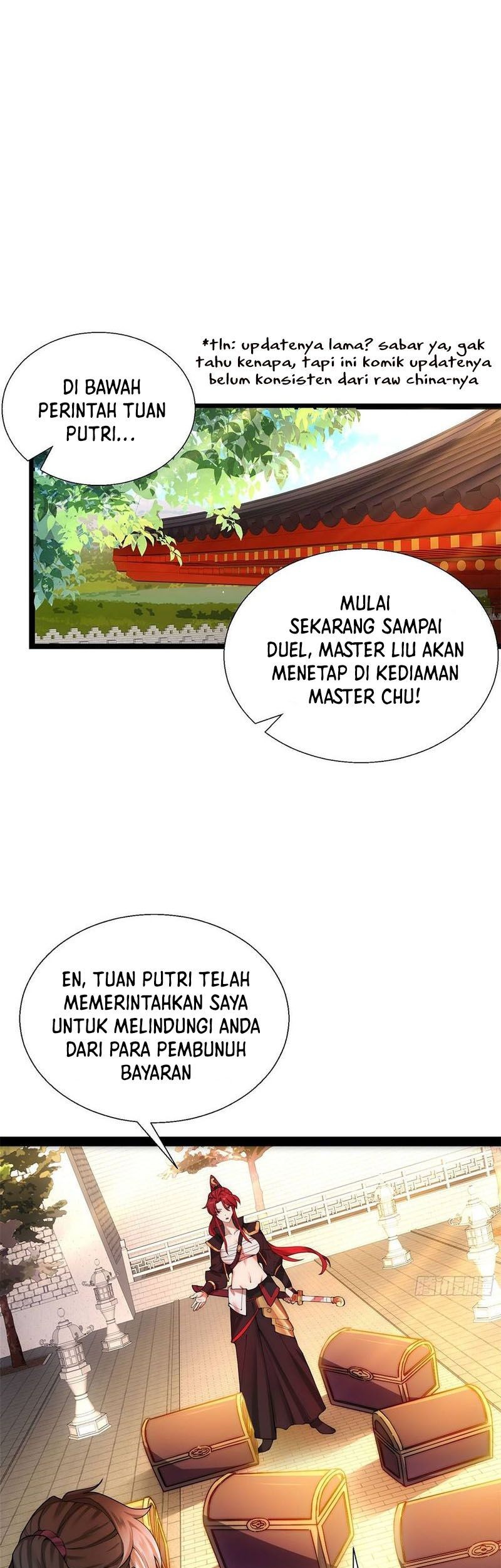 Baca I Get Stronger By Doing Nothing Chapter 13 Gambar 2