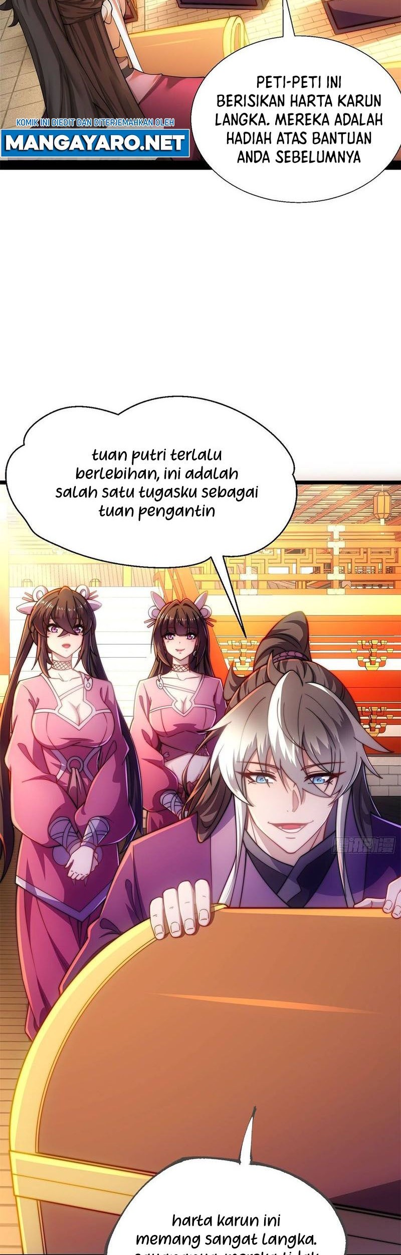 I Get Stronger By Doing Nothing Chapter 13 Gambar 3