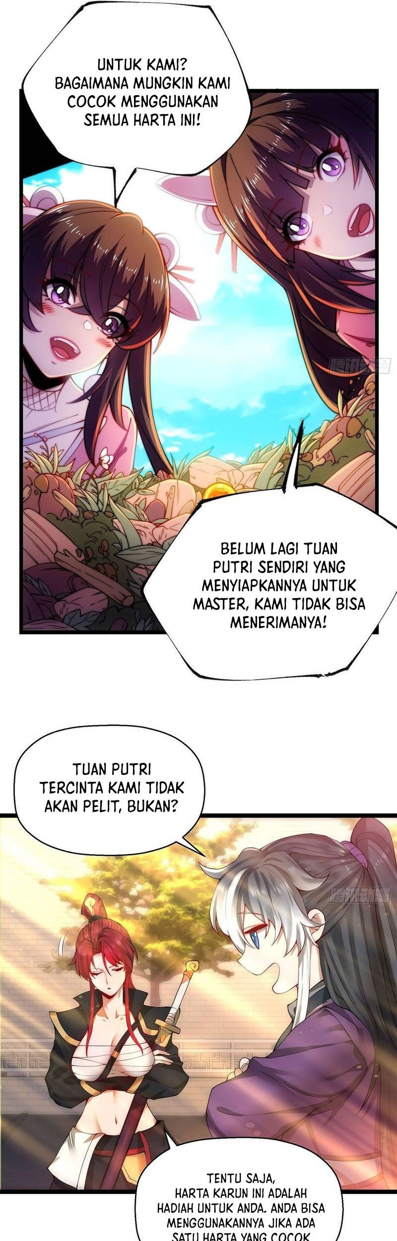 I Get Stronger By Doing Nothing Chapter 13 Gambar 6