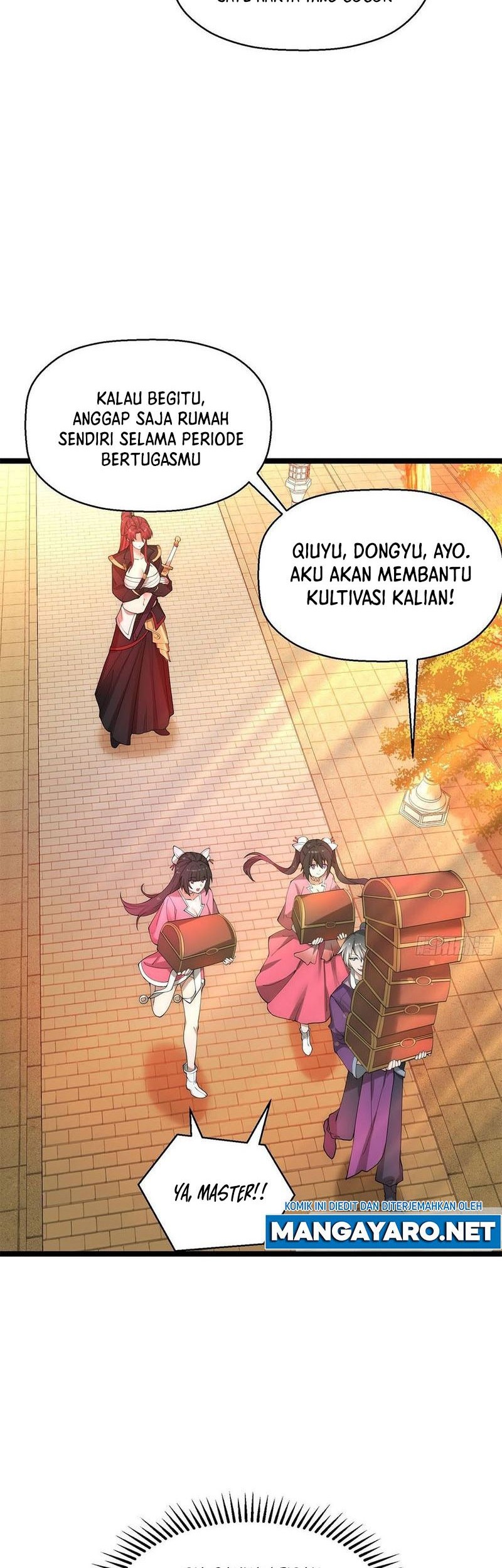 I Get Stronger By Doing Nothing Chapter 13 Gambar 7