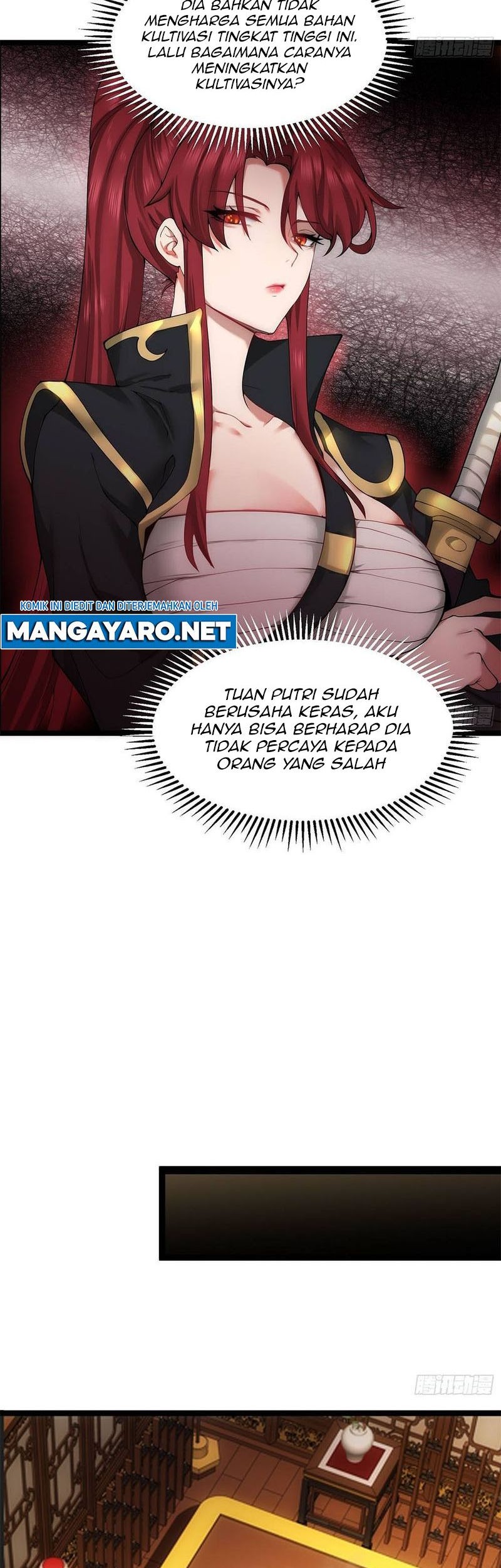I Get Stronger By Doing Nothing Chapter 13 Gambar 8