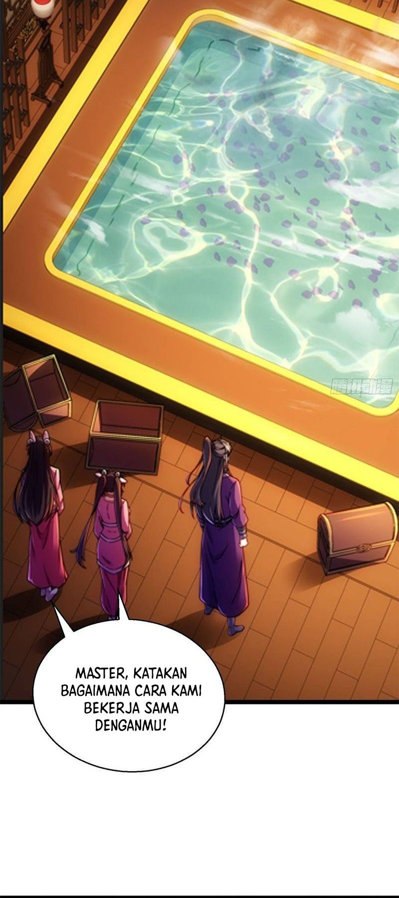 I Get Stronger By Doing Nothing Chapter 13 Gambar 9