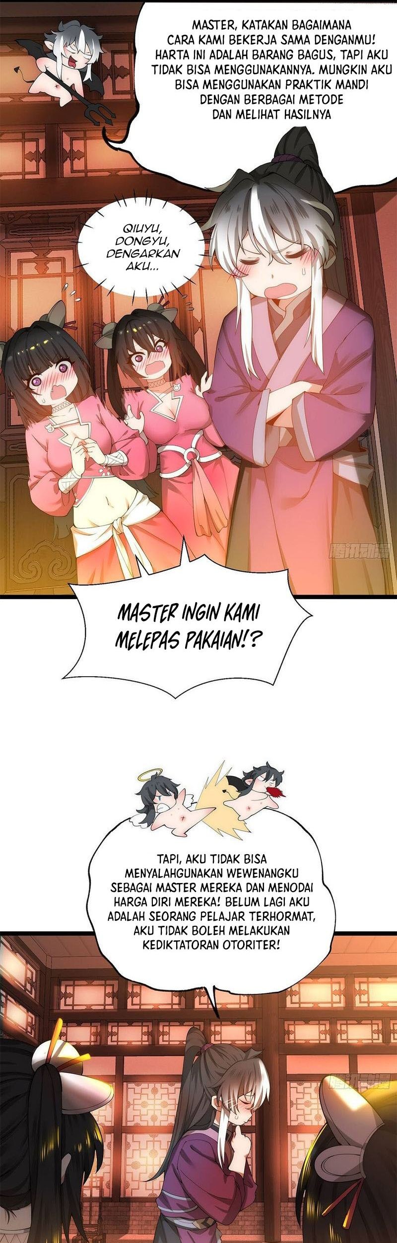 I Get Stronger By Doing Nothing Chapter 13 Gambar 10