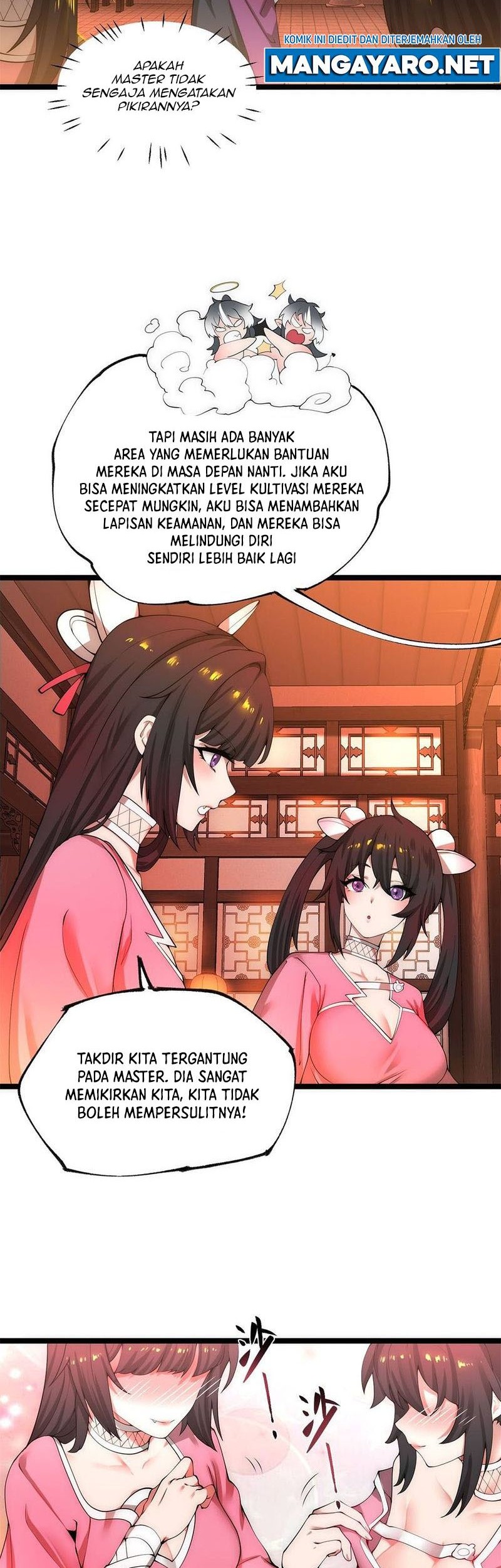 I Get Stronger By Doing Nothing Chapter 13 Gambar 11