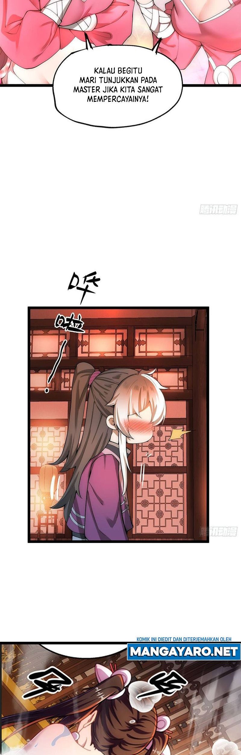 I Get Stronger By Doing Nothing Chapter 13 Gambar 12