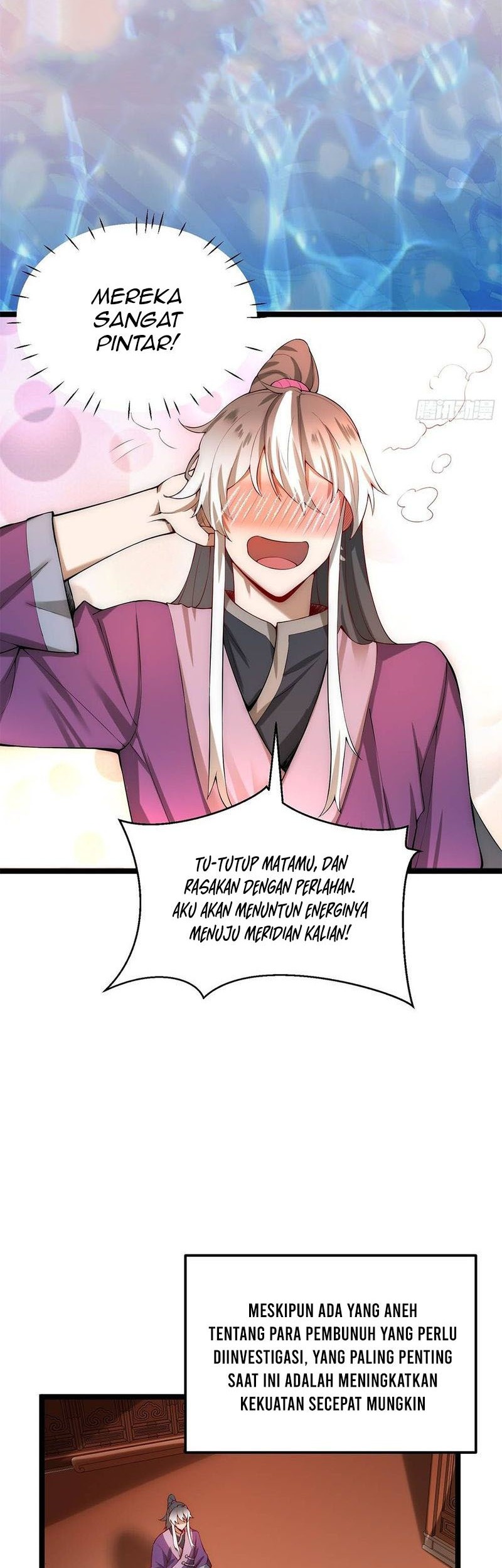 I Get Stronger By Doing Nothing Chapter 13 Gambar 15