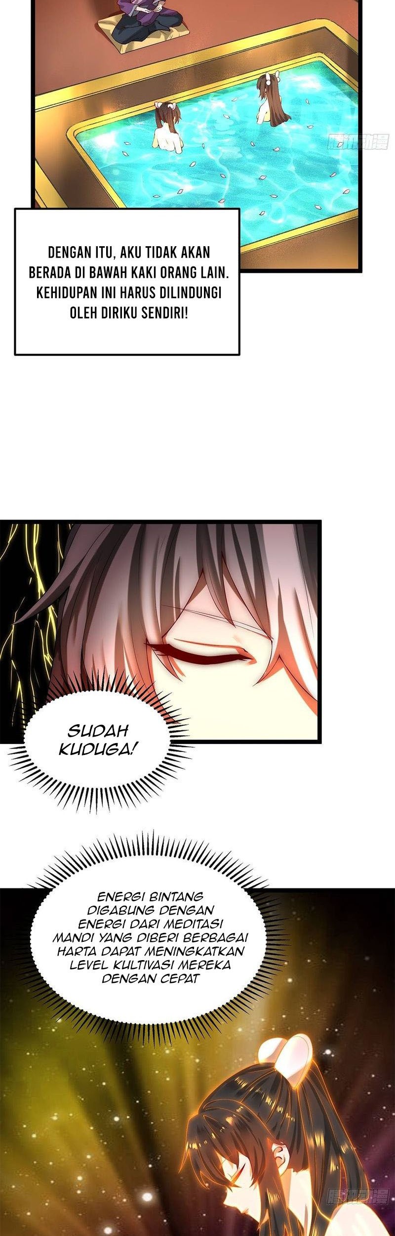 I Get Stronger By Doing Nothing Chapter 13 Gambar 16