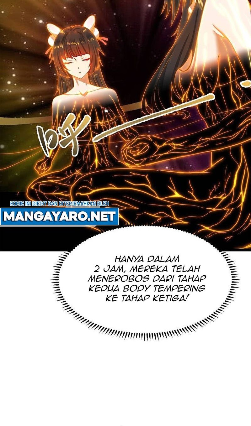I Get Stronger By Doing Nothing Chapter 13 Gambar 17