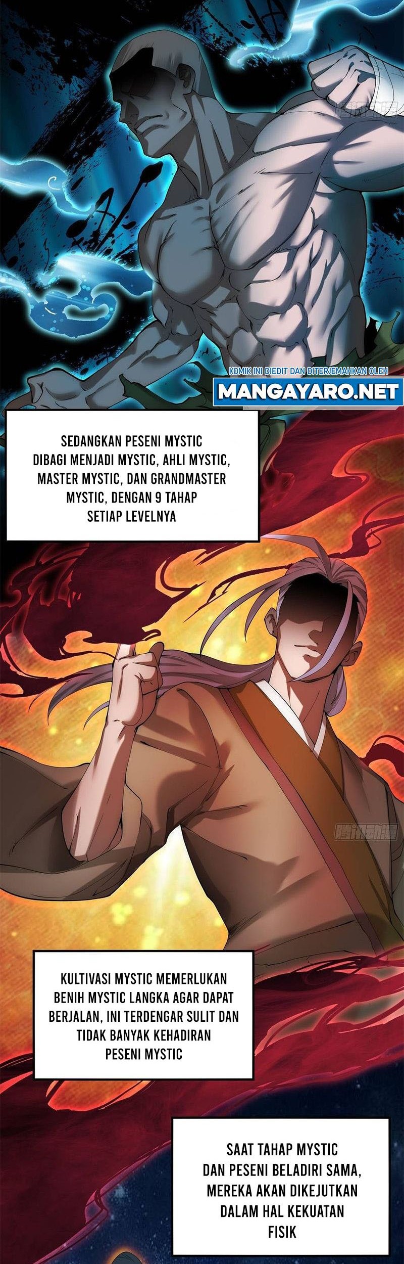 I Get Stronger By Doing Nothing Chapter 13 Gambar 19