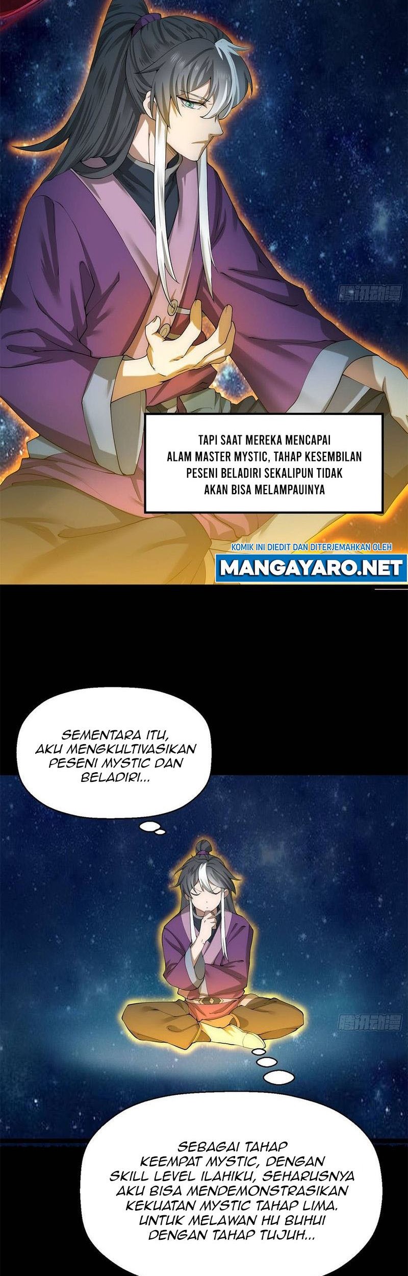I Get Stronger By Doing Nothing Chapter 13 Gambar 20
