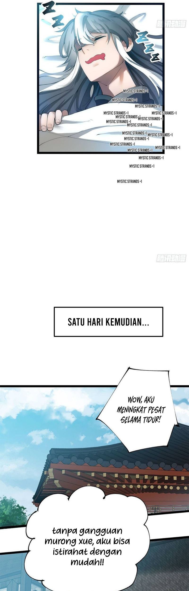 I Get Stronger By Doing Nothing Chapter 13 Gambar 22