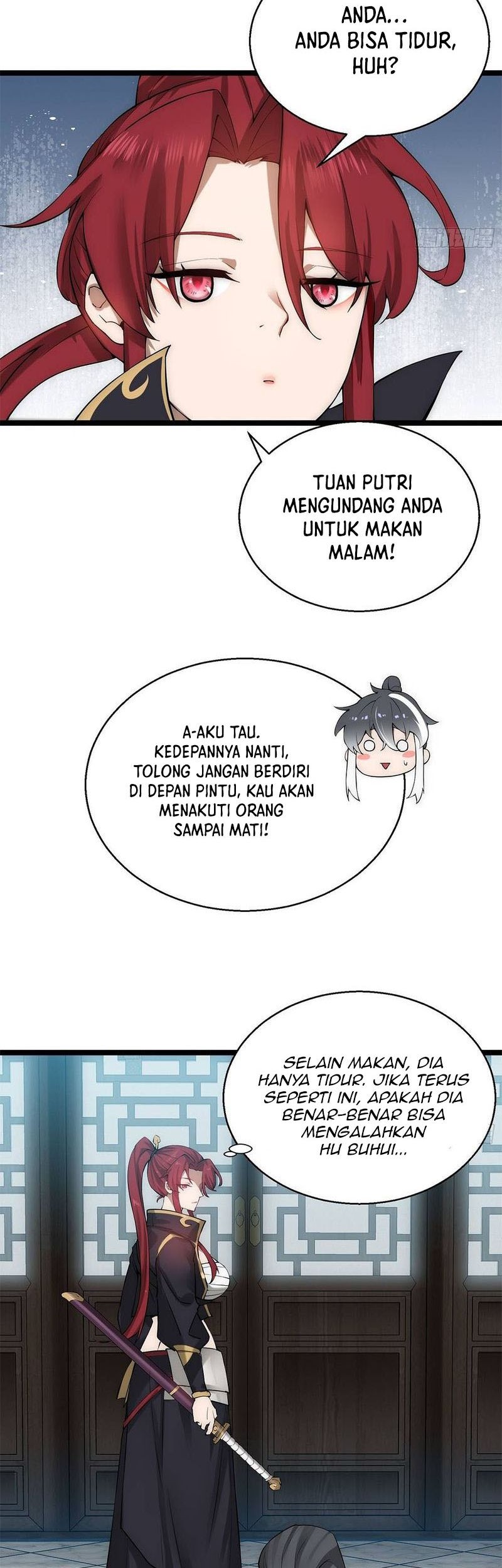 I Get Stronger By Doing Nothing Chapter 13 Gambar 24